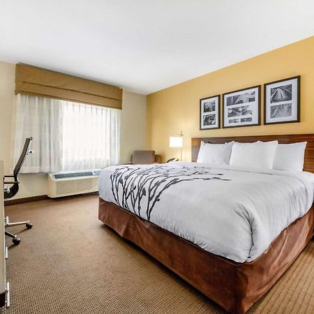 Sleep Inn & Suites Lincoln University Area Eksteriør bilde