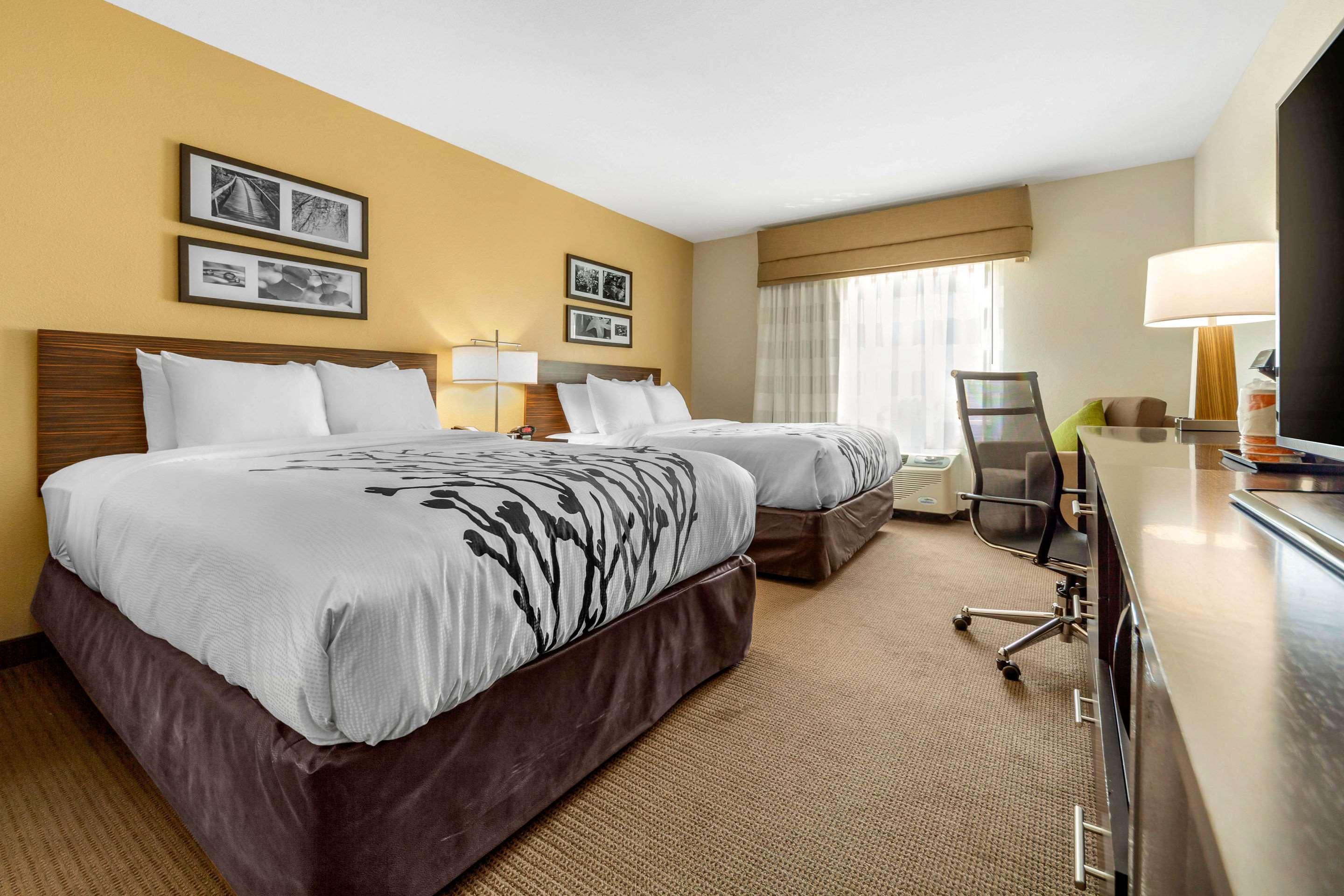 Sleep Inn & Suites Lincoln University Area Eksteriør bilde