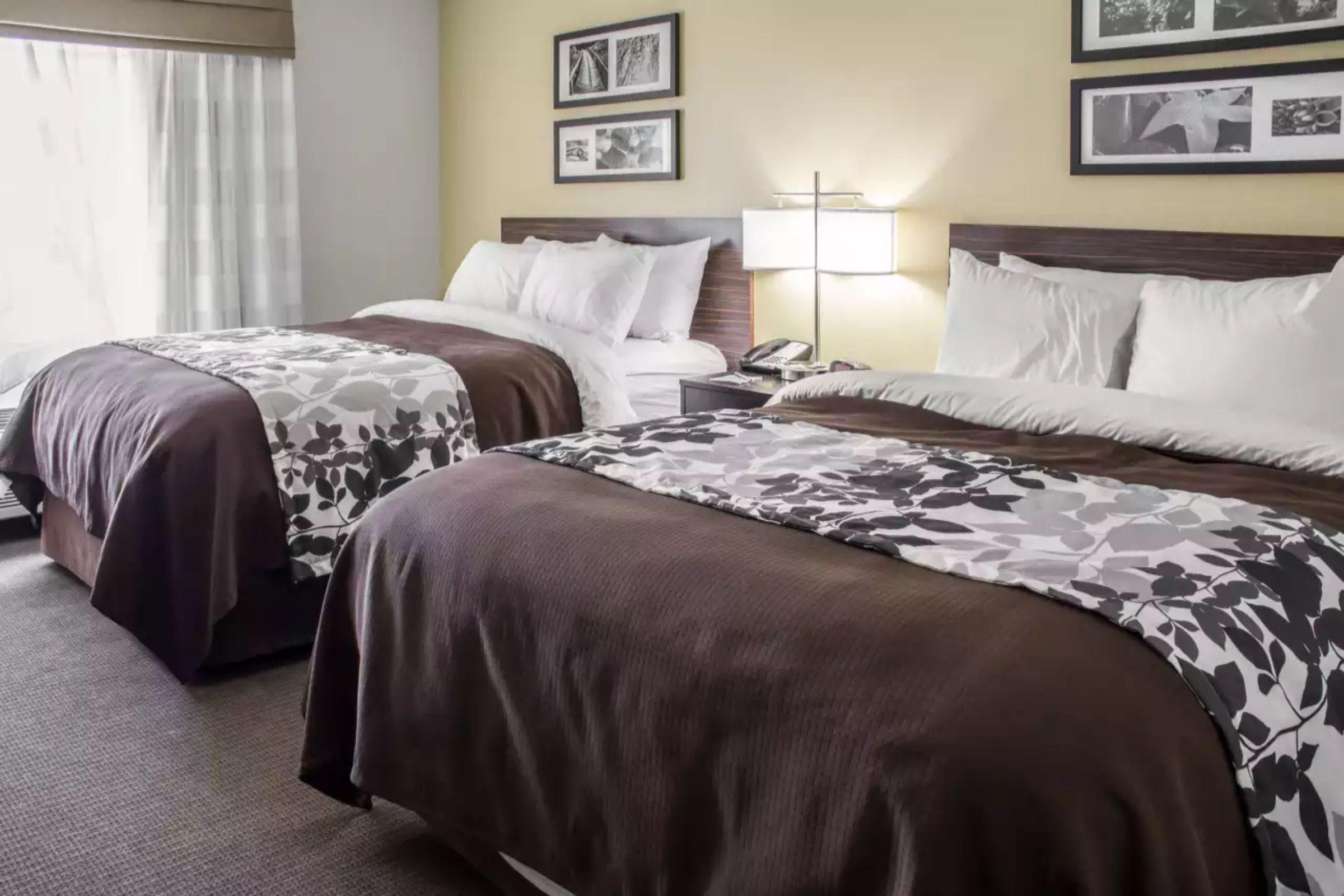 Sleep Inn & Suites Lincoln University Area Eksteriør bilde