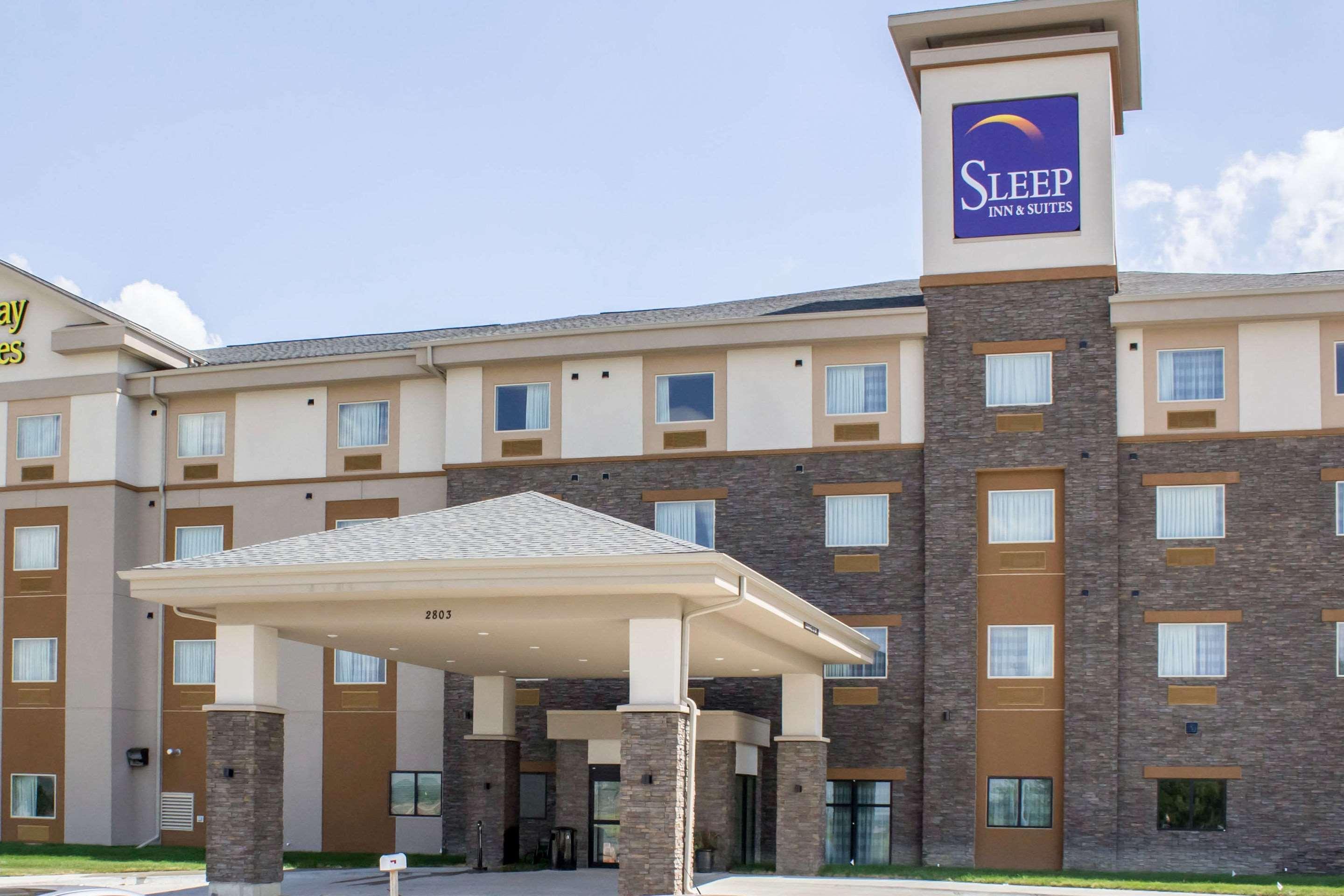Sleep Inn & Suites Lincoln University Area Eksteriør bilde