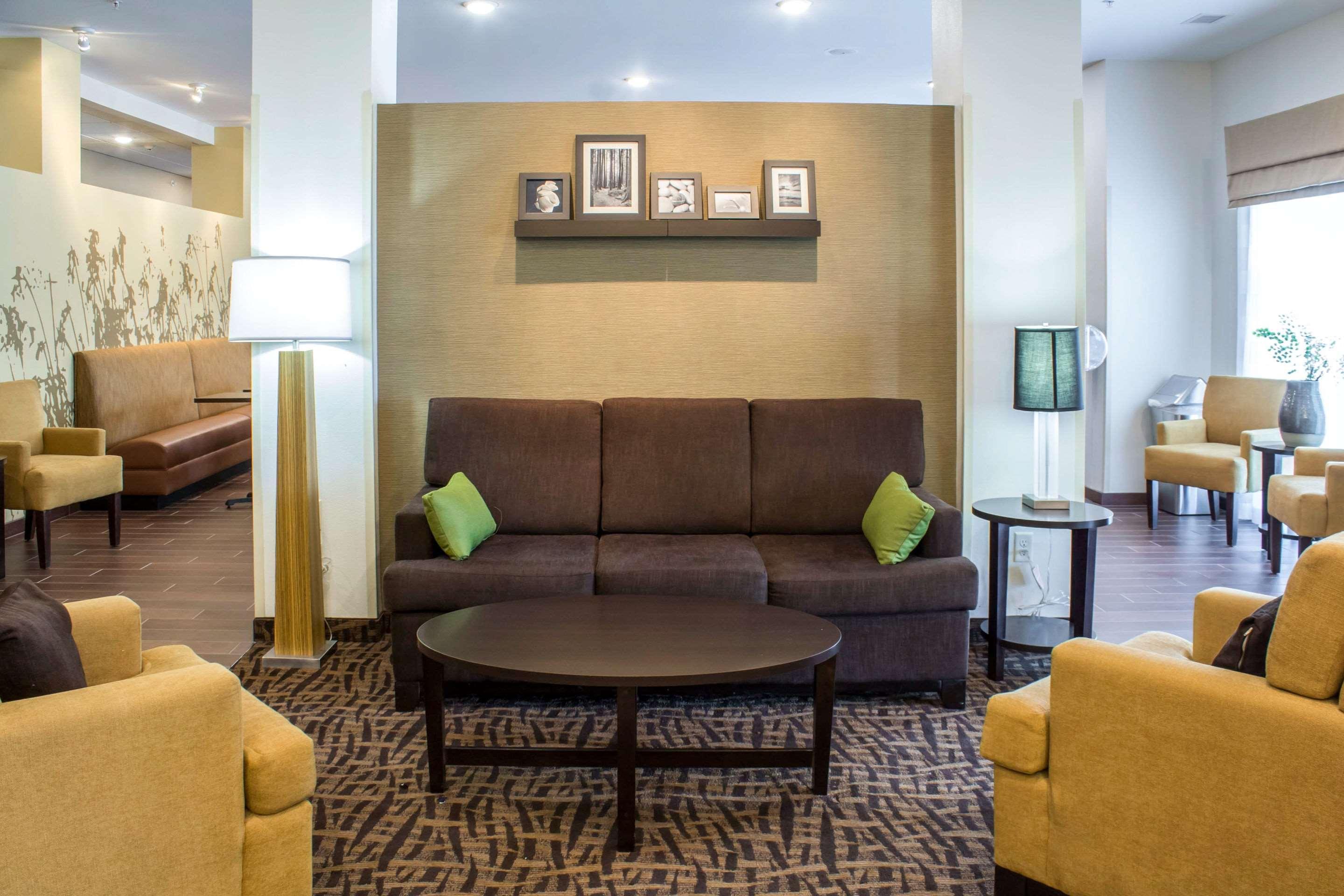 Sleep Inn & Suites Lincoln University Area Eksteriør bilde