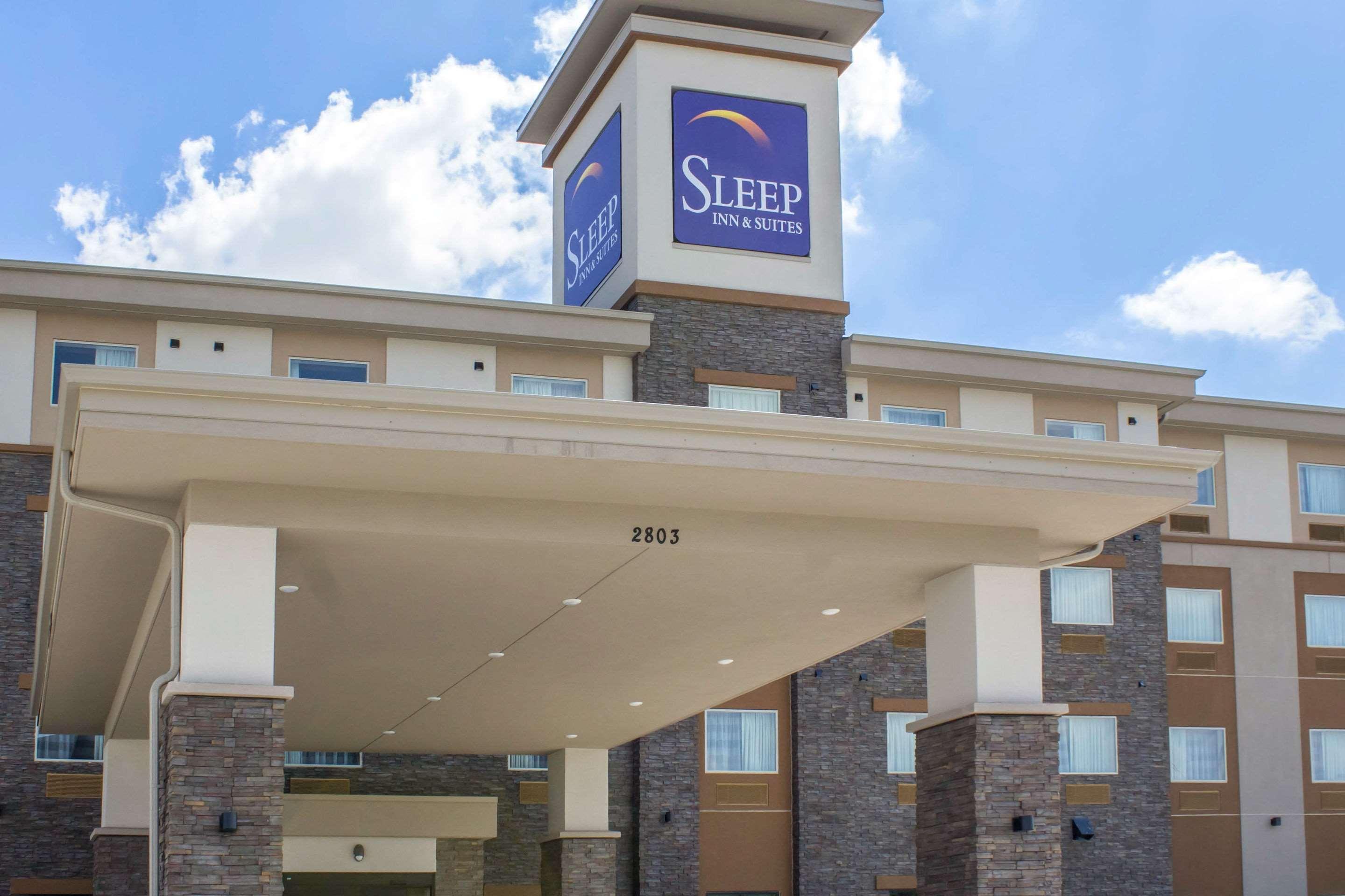 Sleep Inn & Suites Lincoln University Area Eksteriør bilde