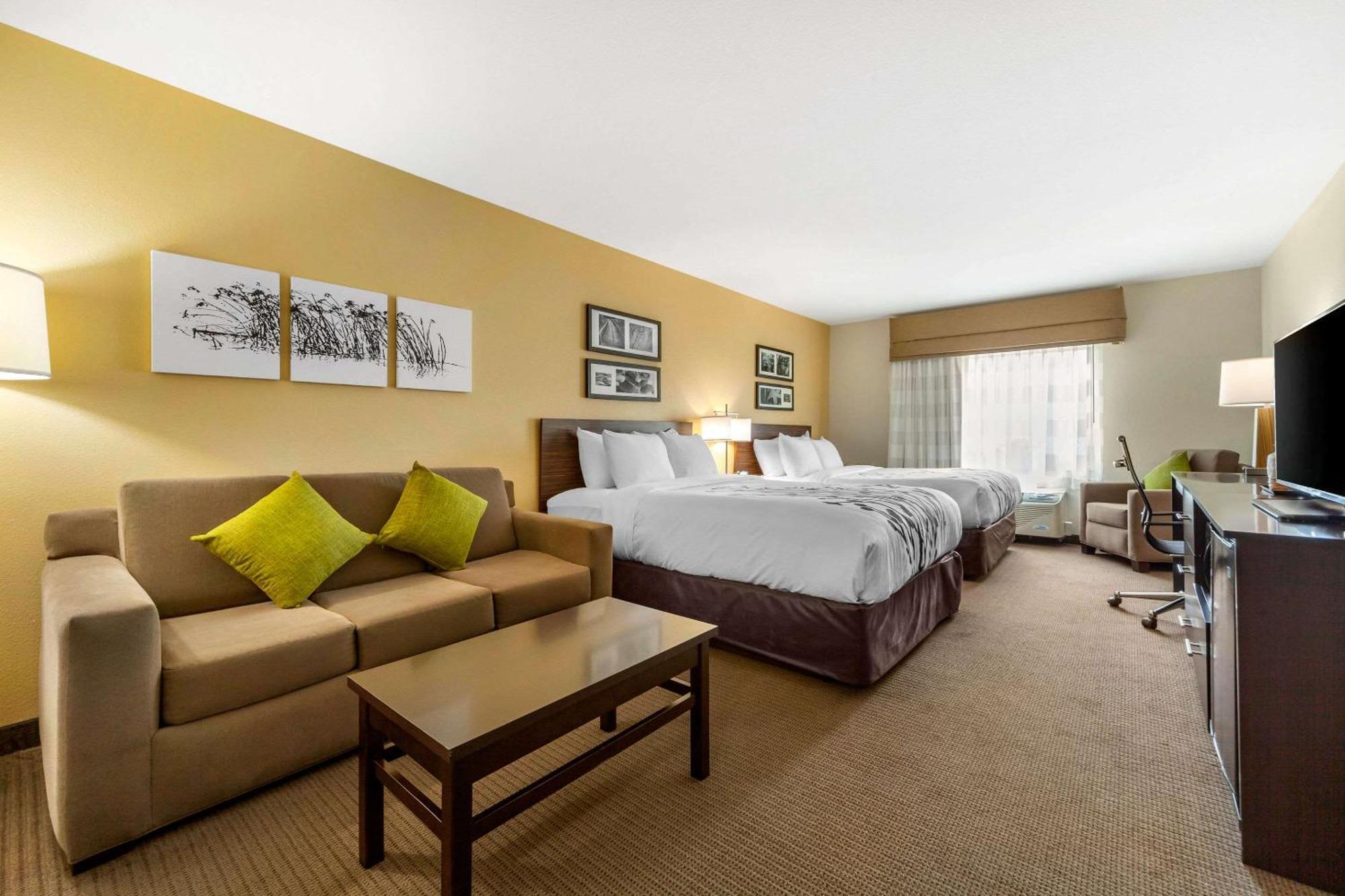 Sleep Inn & Suites Lincoln University Area Eksteriør bilde