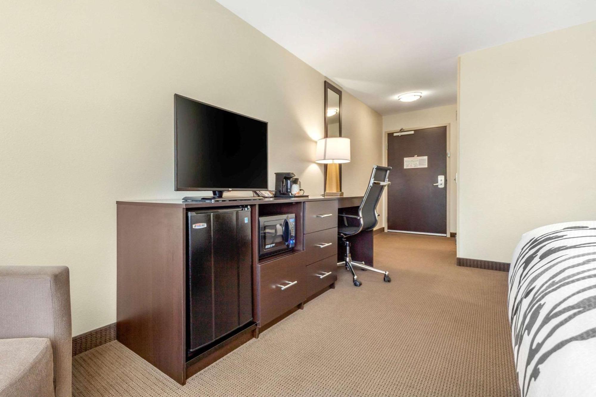 Sleep Inn & Suites Lincoln University Area Eksteriør bilde
