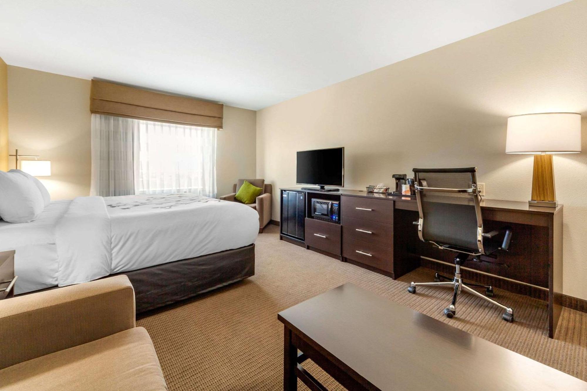 Sleep Inn & Suites Lincoln University Area Eksteriør bilde