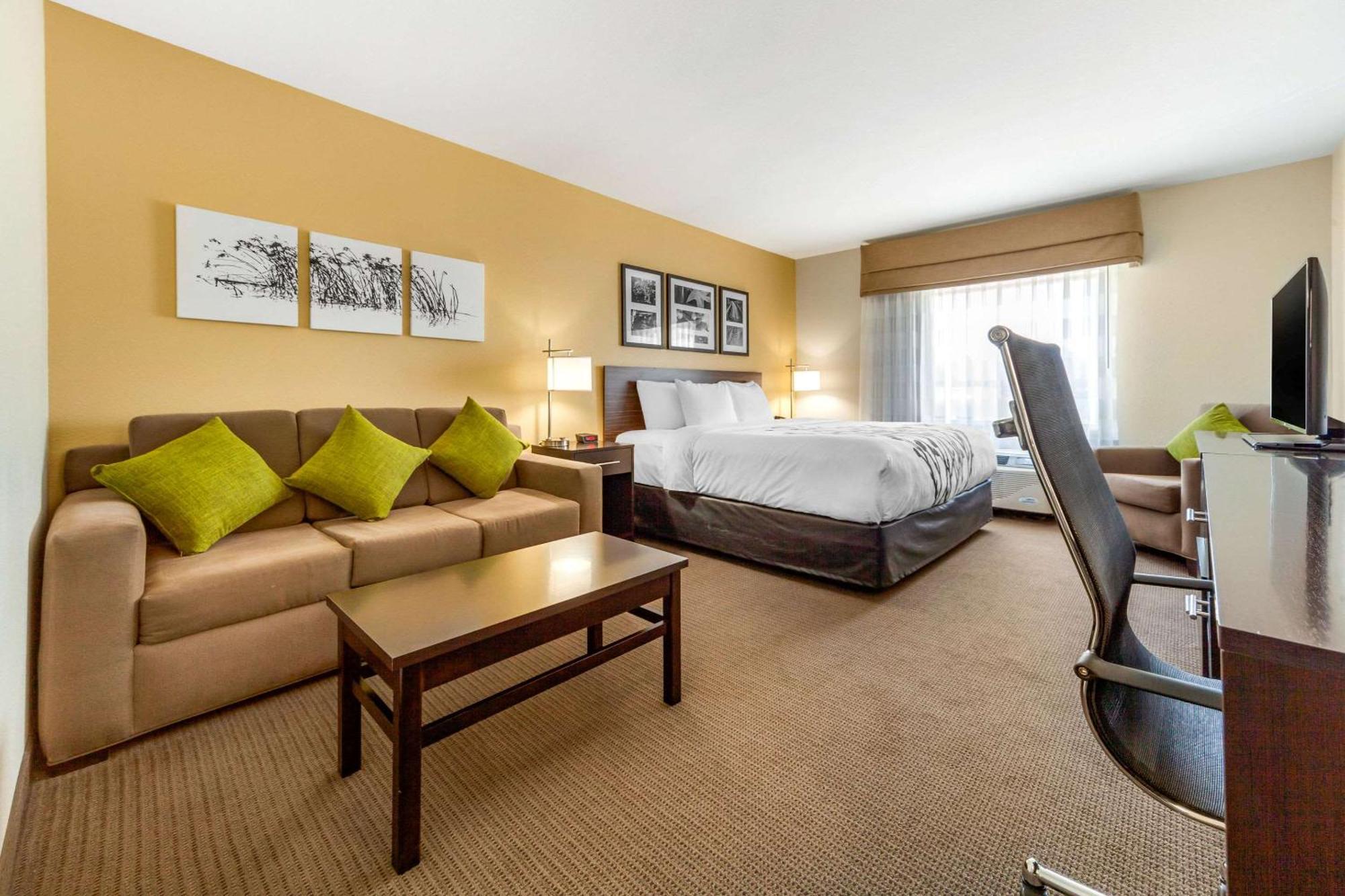 Sleep Inn & Suites Lincoln University Area Eksteriør bilde