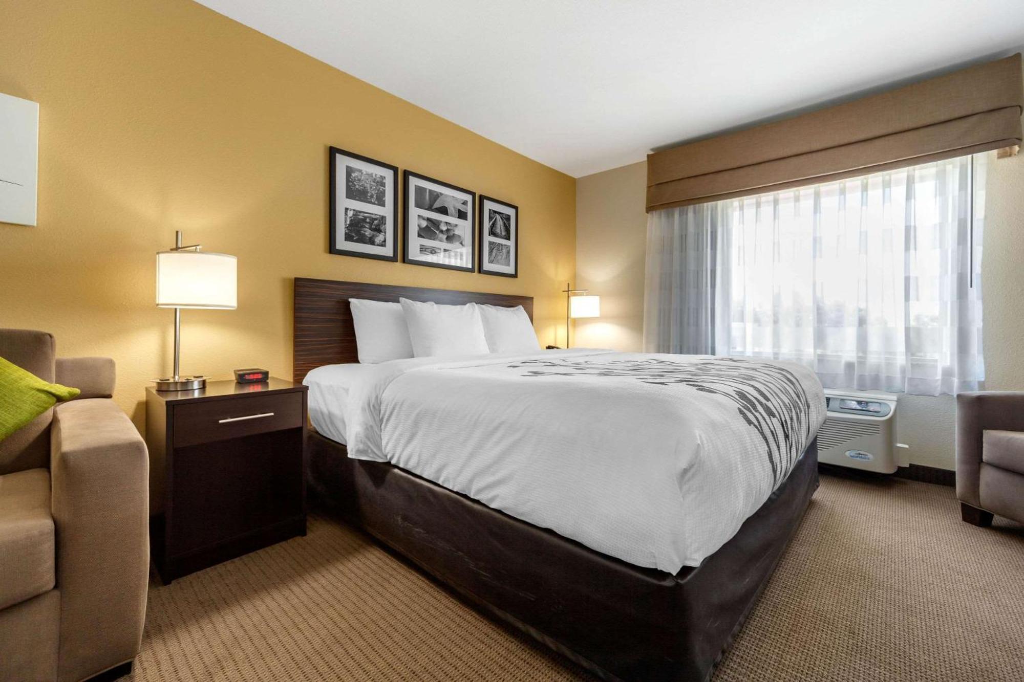 Sleep Inn & Suites Lincoln University Area Eksteriør bilde