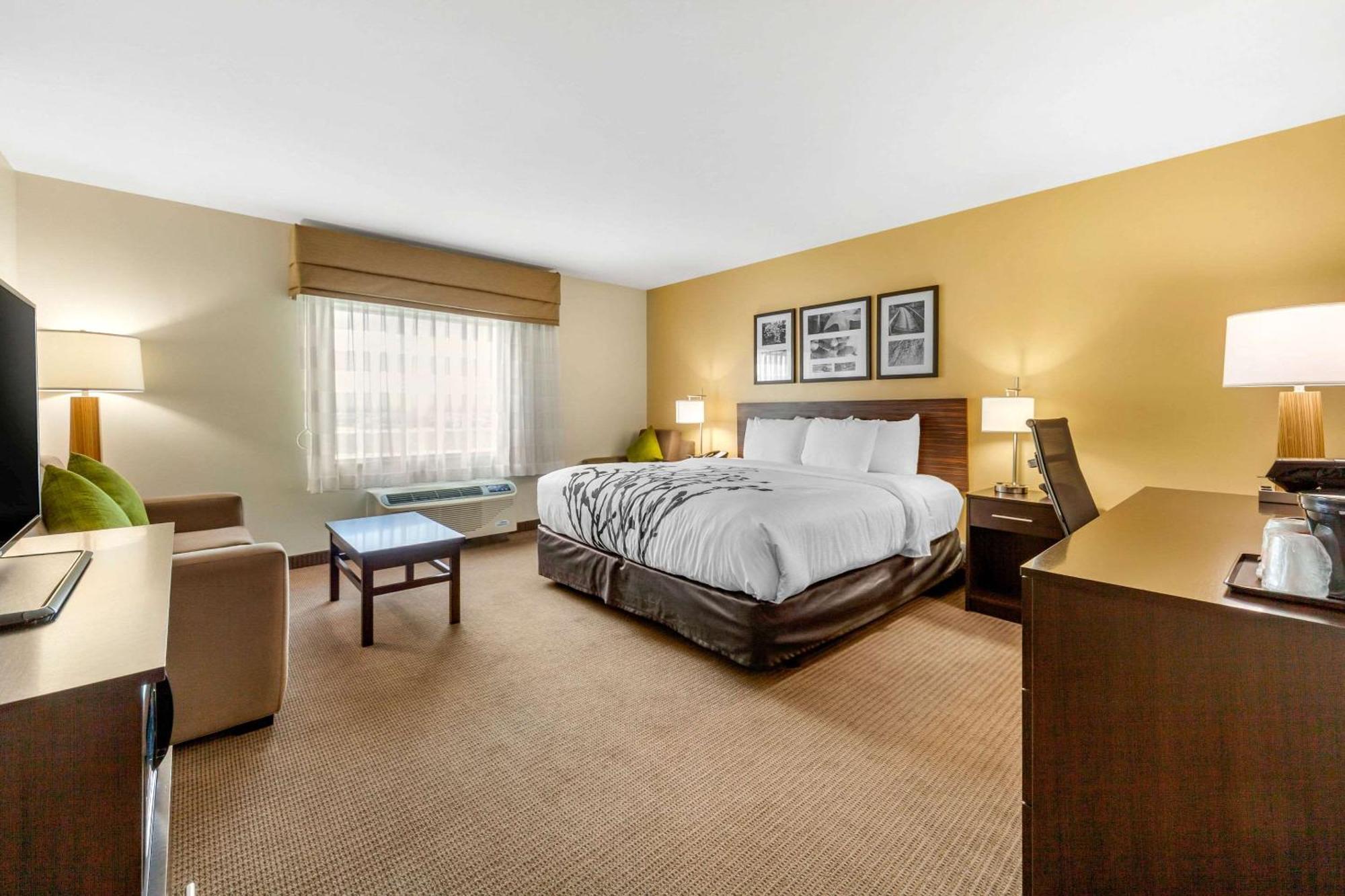 Sleep Inn & Suites Lincoln University Area Eksteriør bilde