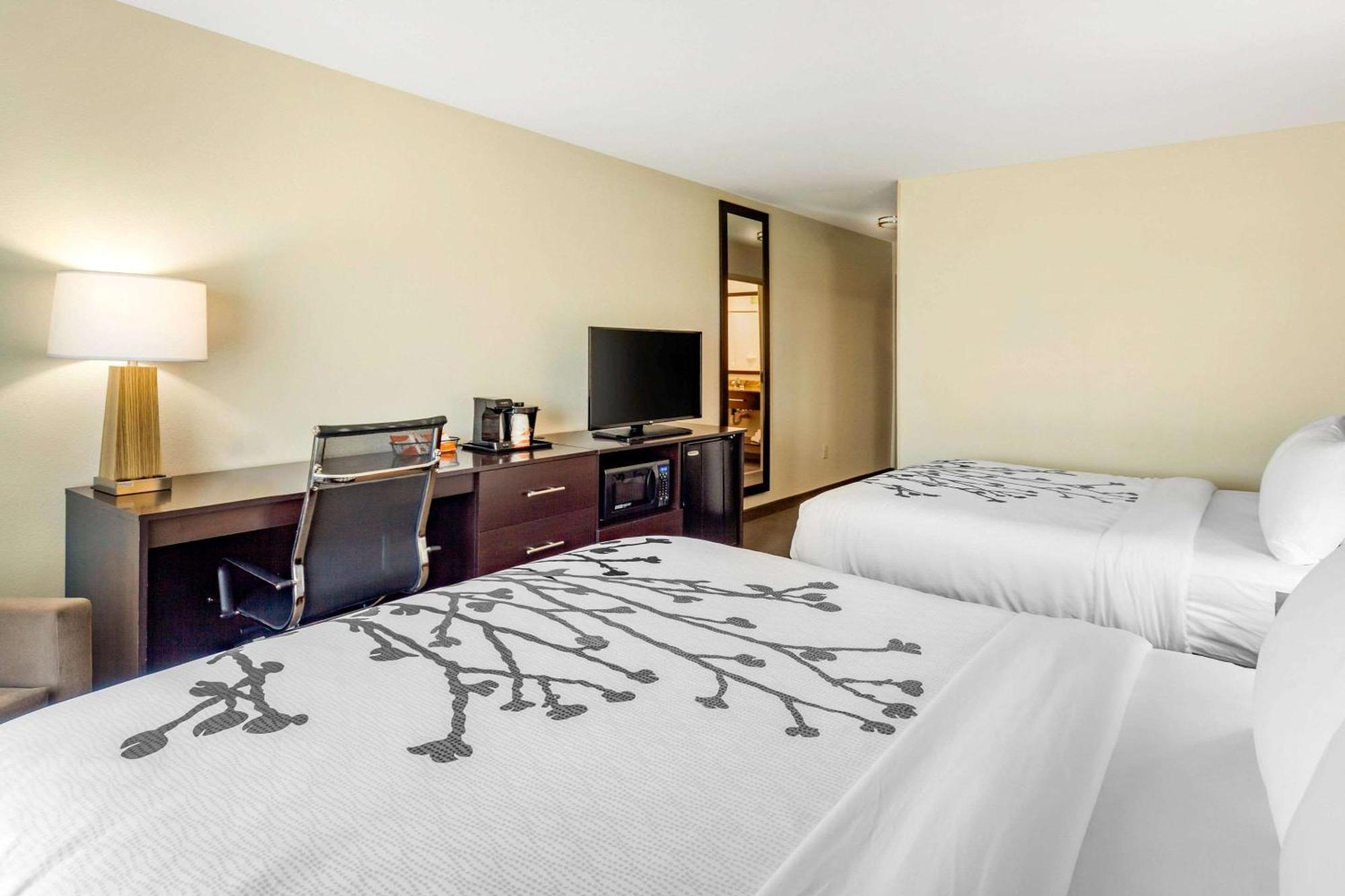 Sleep Inn & Suites Lincoln University Area Eksteriør bilde