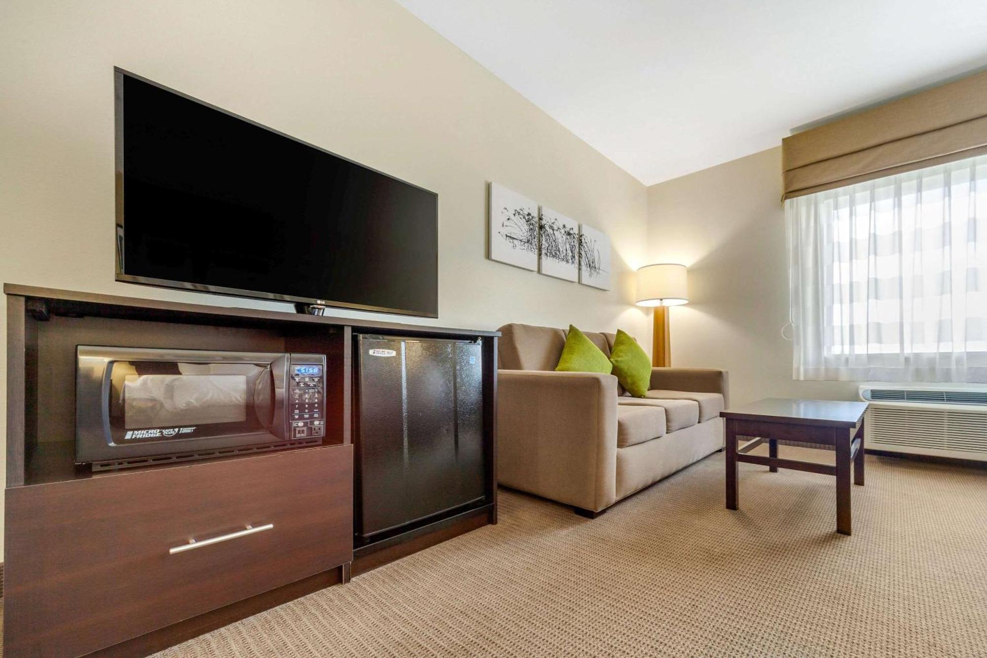 Sleep Inn & Suites Lincoln University Area Eksteriør bilde