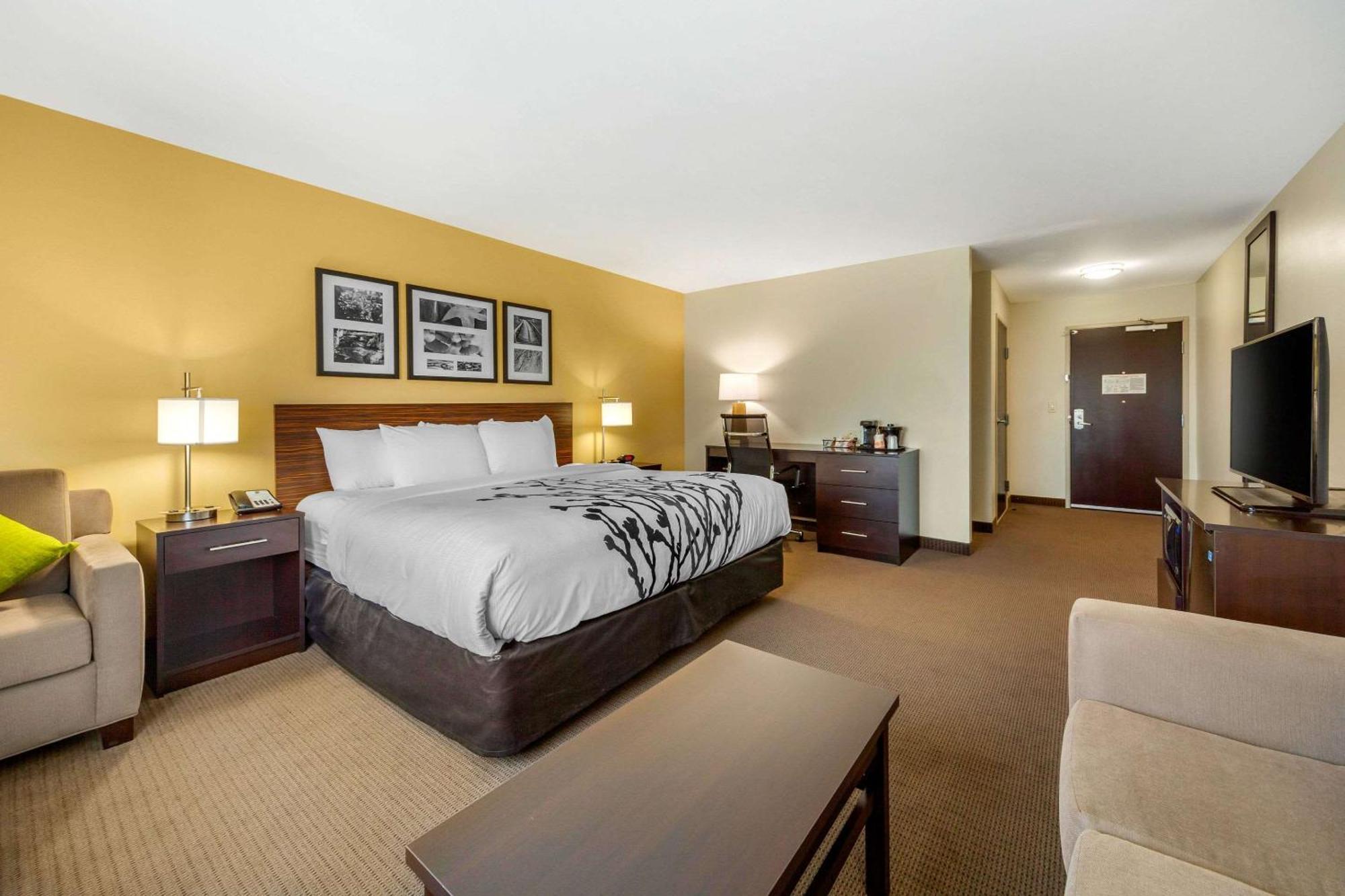 Sleep Inn & Suites Lincoln University Area Eksteriør bilde