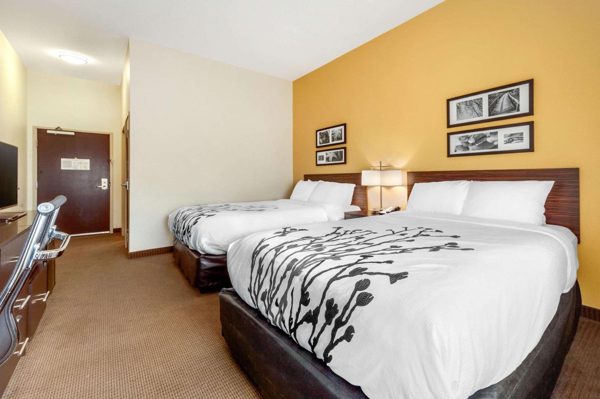 Sleep Inn & Suites Lincoln University Area Eksteriør bilde