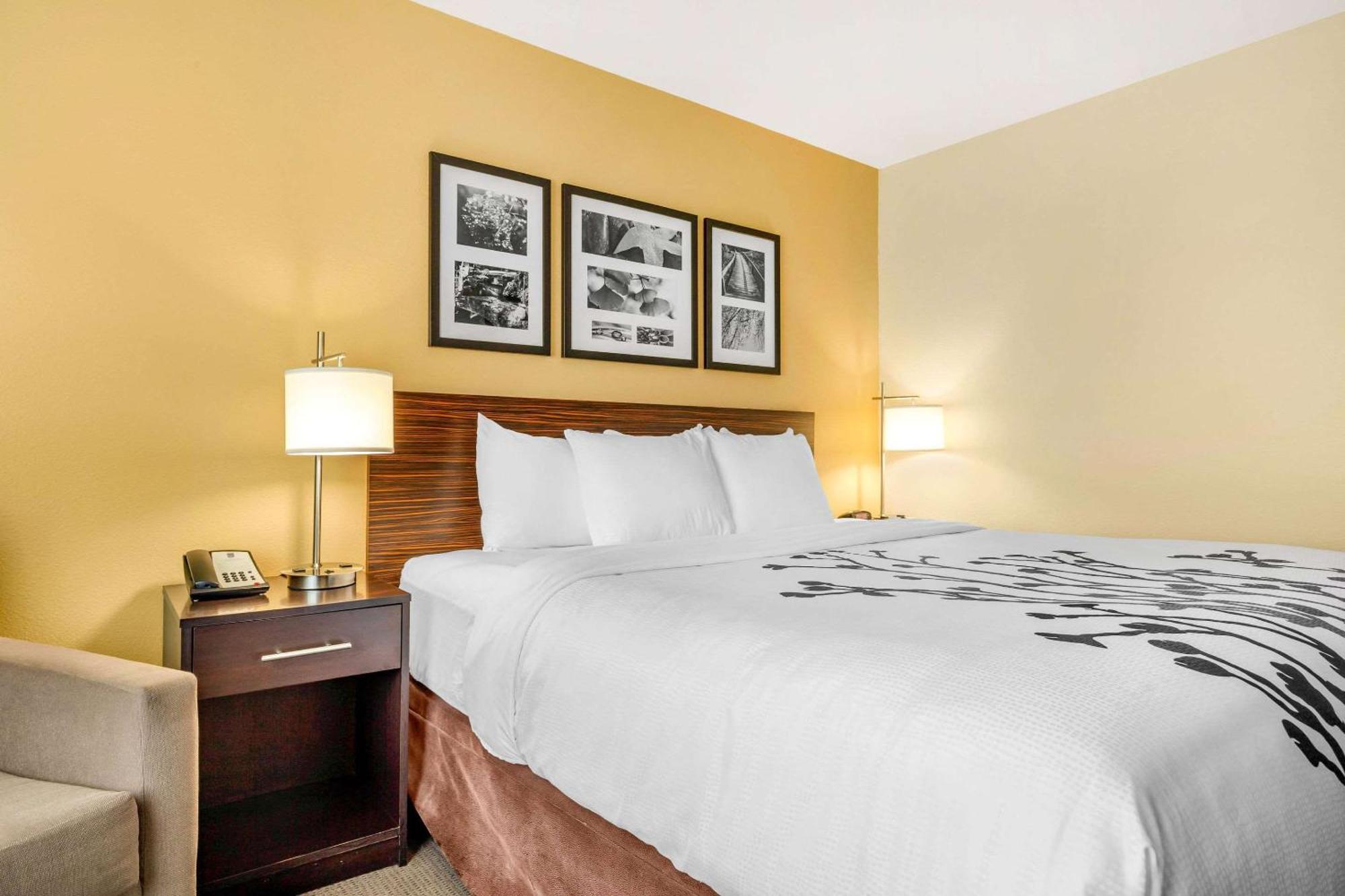 Sleep Inn & Suites Lincoln University Area Eksteriør bilde