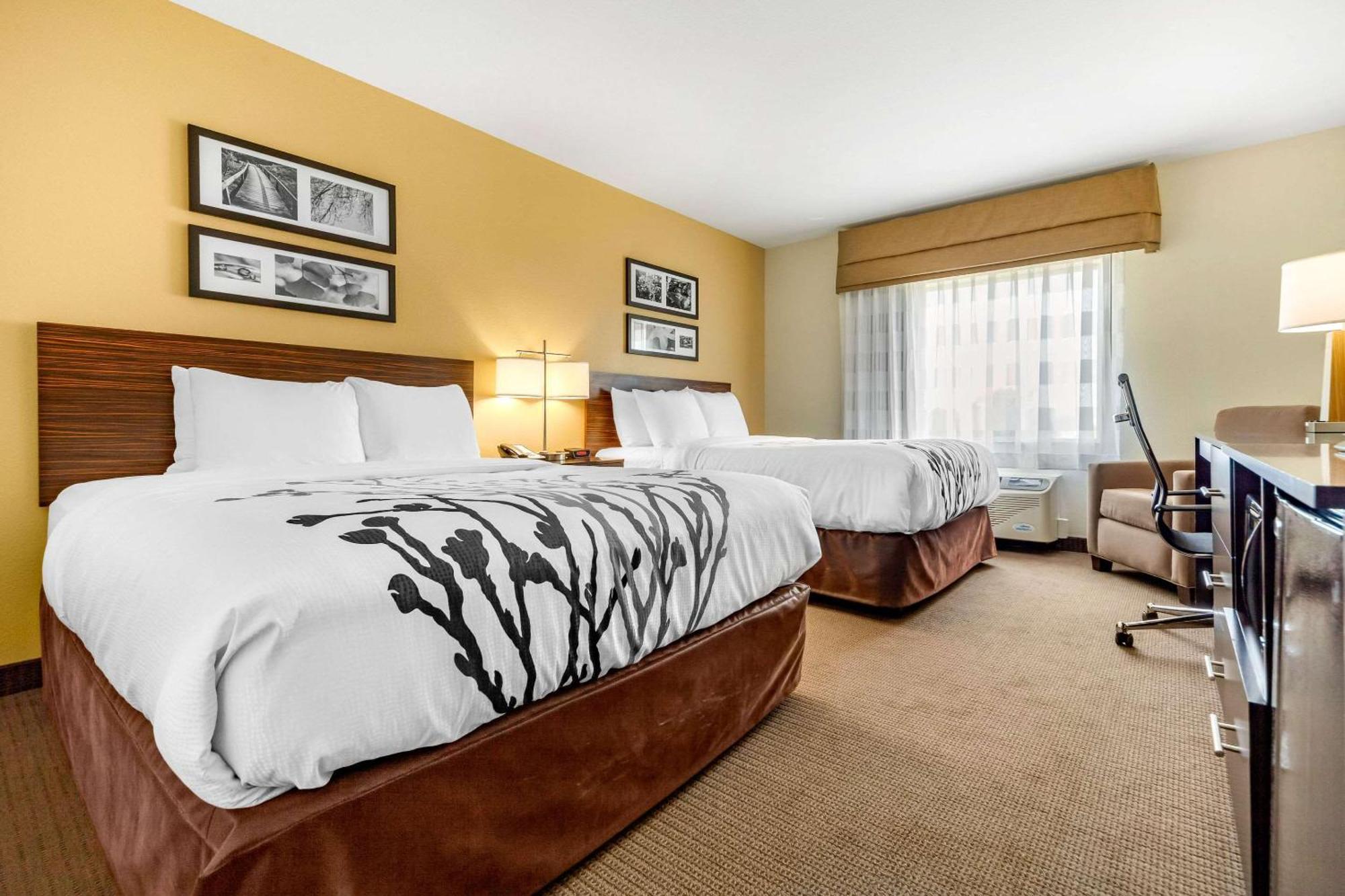 Sleep Inn & Suites Lincoln University Area Eksteriør bilde