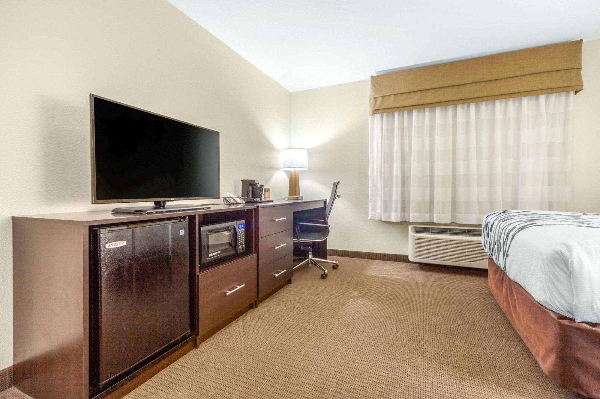 Sleep Inn & Suites Lincoln University Area Eksteriør bilde