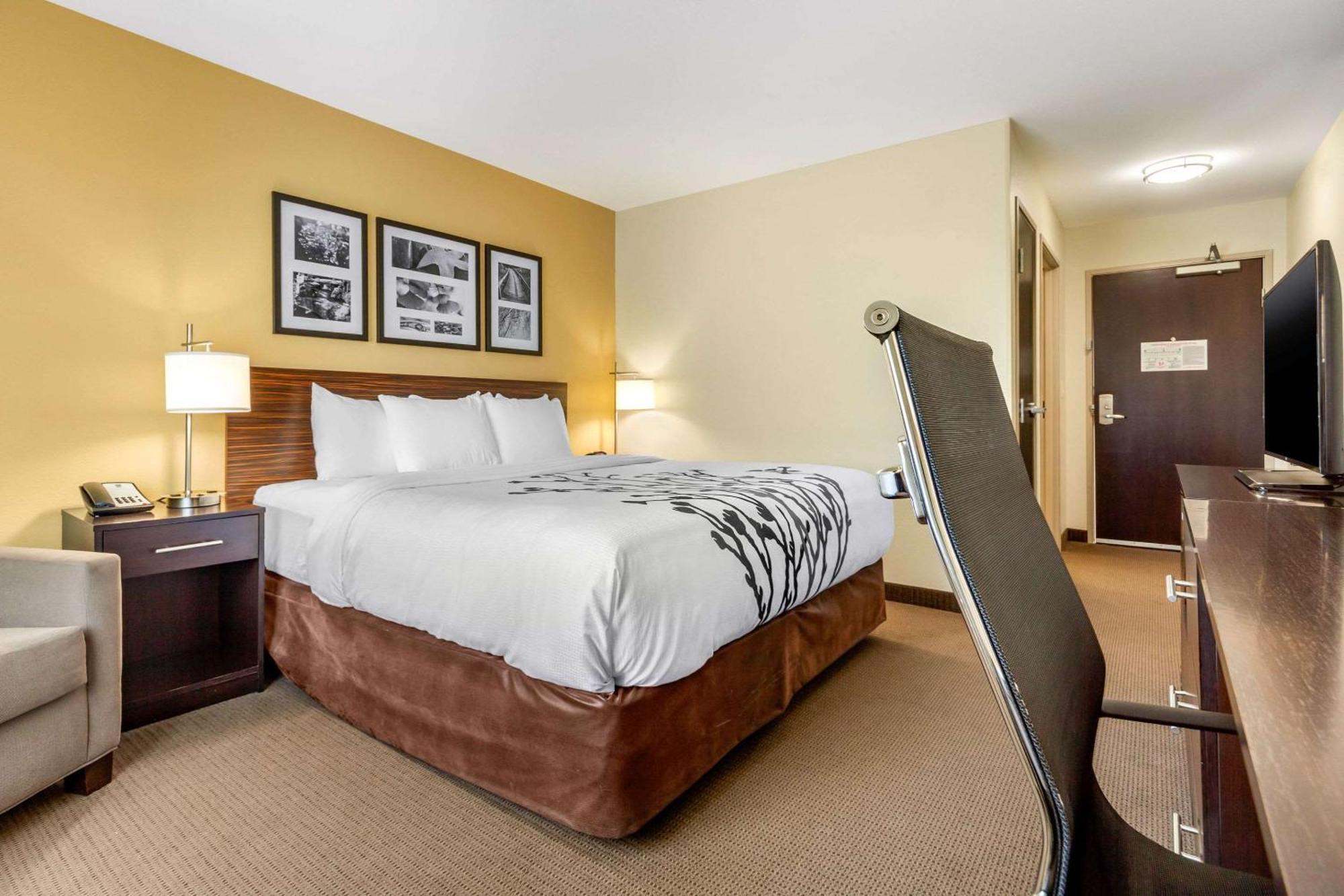 Sleep Inn & Suites Lincoln University Area Eksteriør bilde