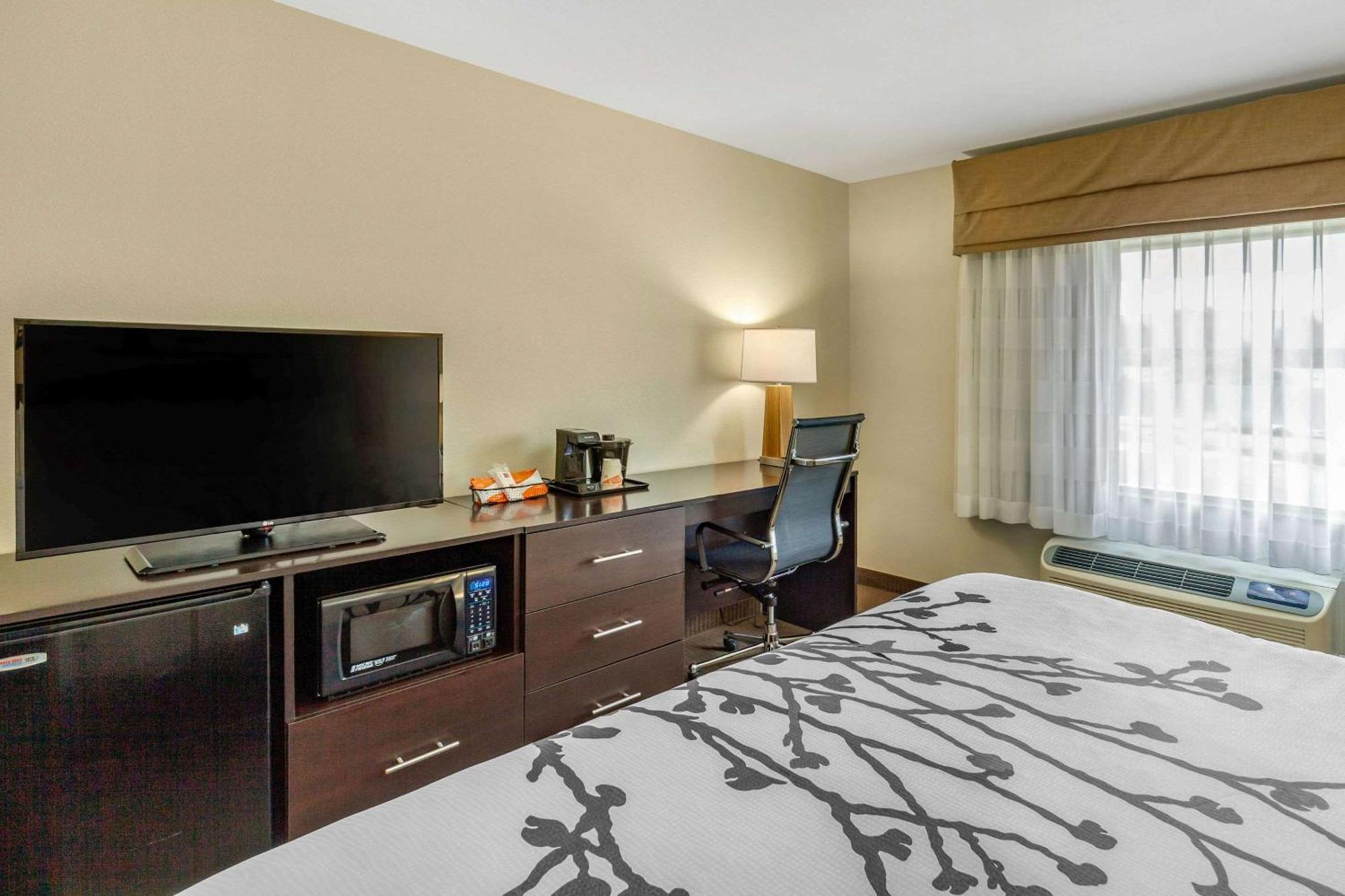 Sleep Inn & Suites Lincoln University Area Eksteriør bilde