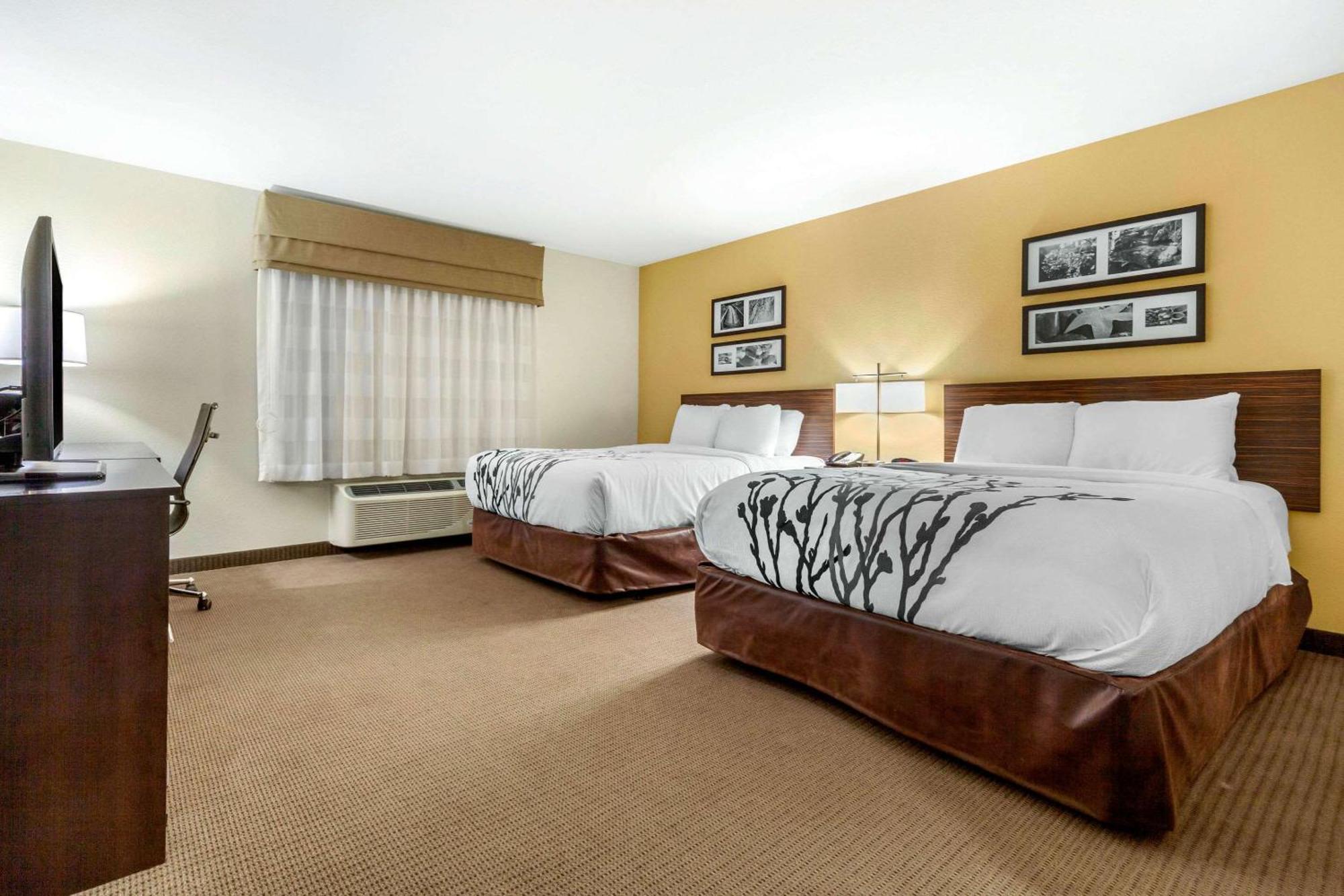 Sleep Inn & Suites Lincoln University Area Eksteriør bilde