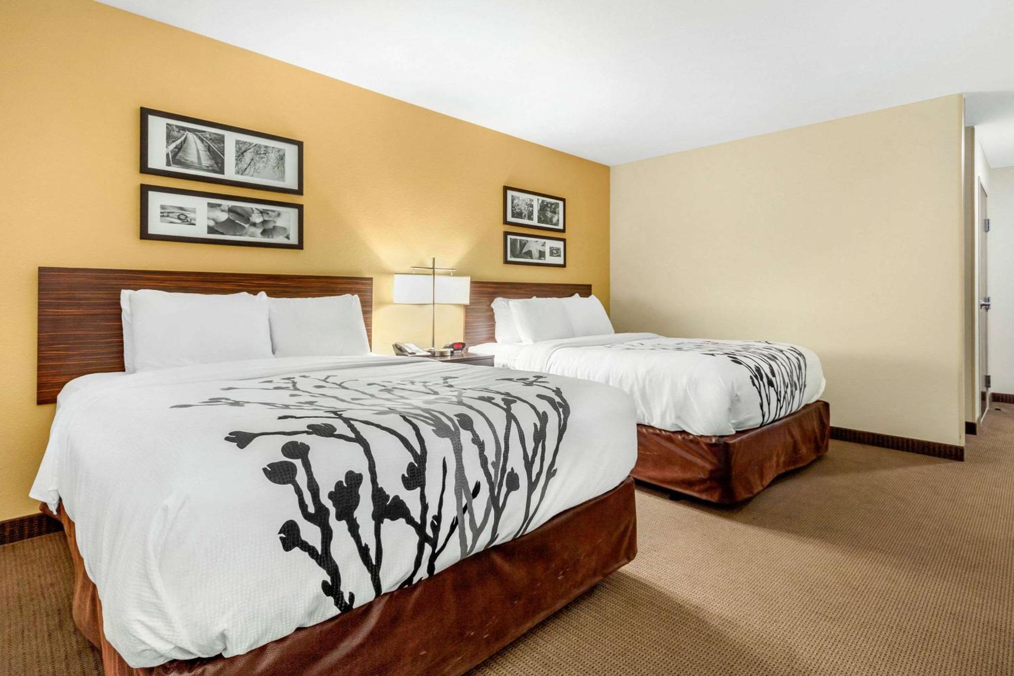 Sleep Inn & Suites Lincoln University Area Eksteriør bilde