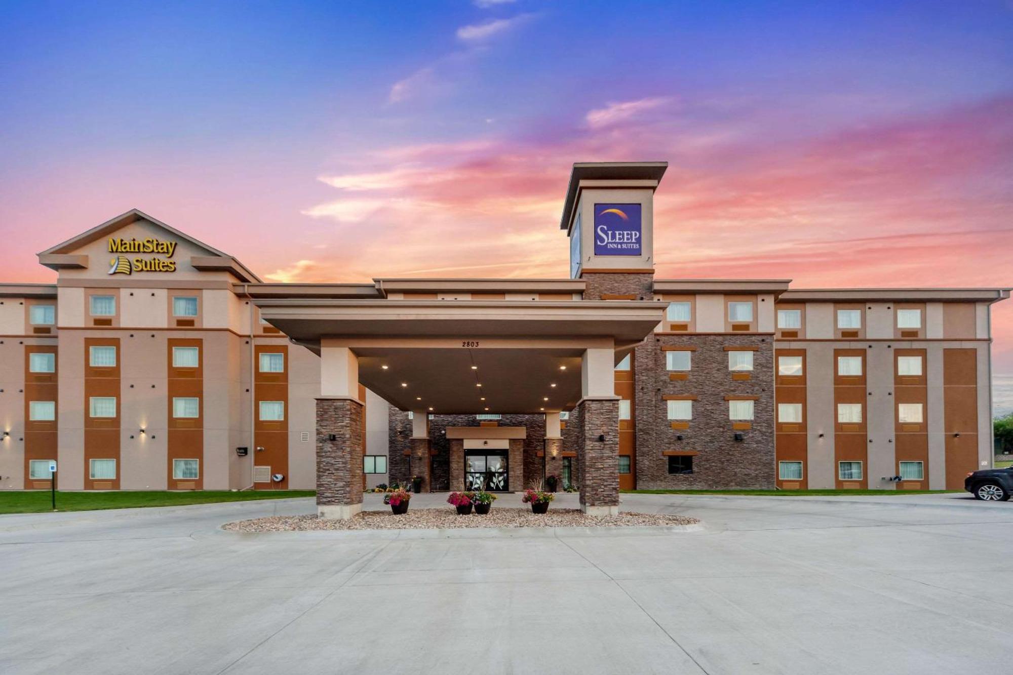 Sleep Inn & Suites Lincoln University Area Eksteriør bilde
