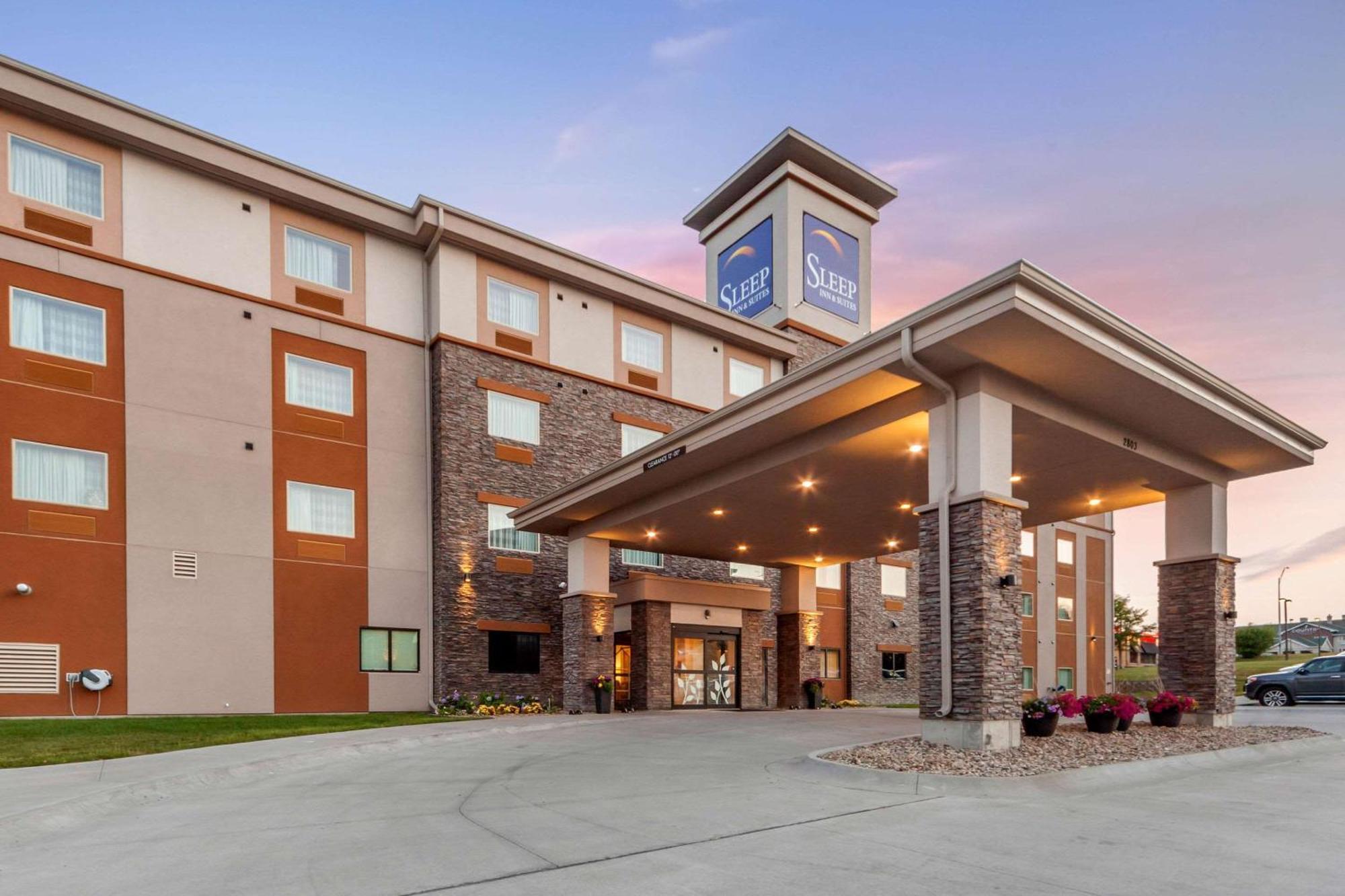 Sleep Inn & Suites Lincoln University Area Eksteriør bilde