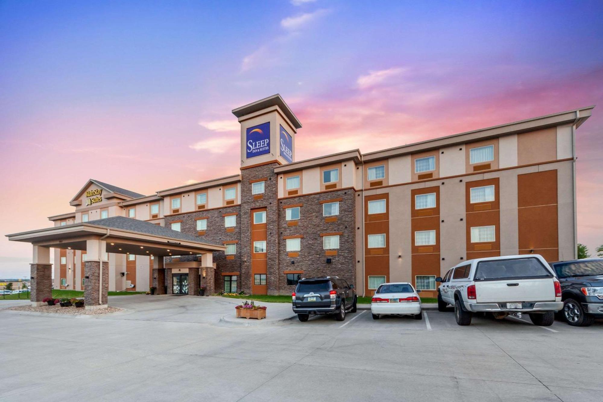Sleep Inn & Suites Lincoln University Area Eksteriør bilde