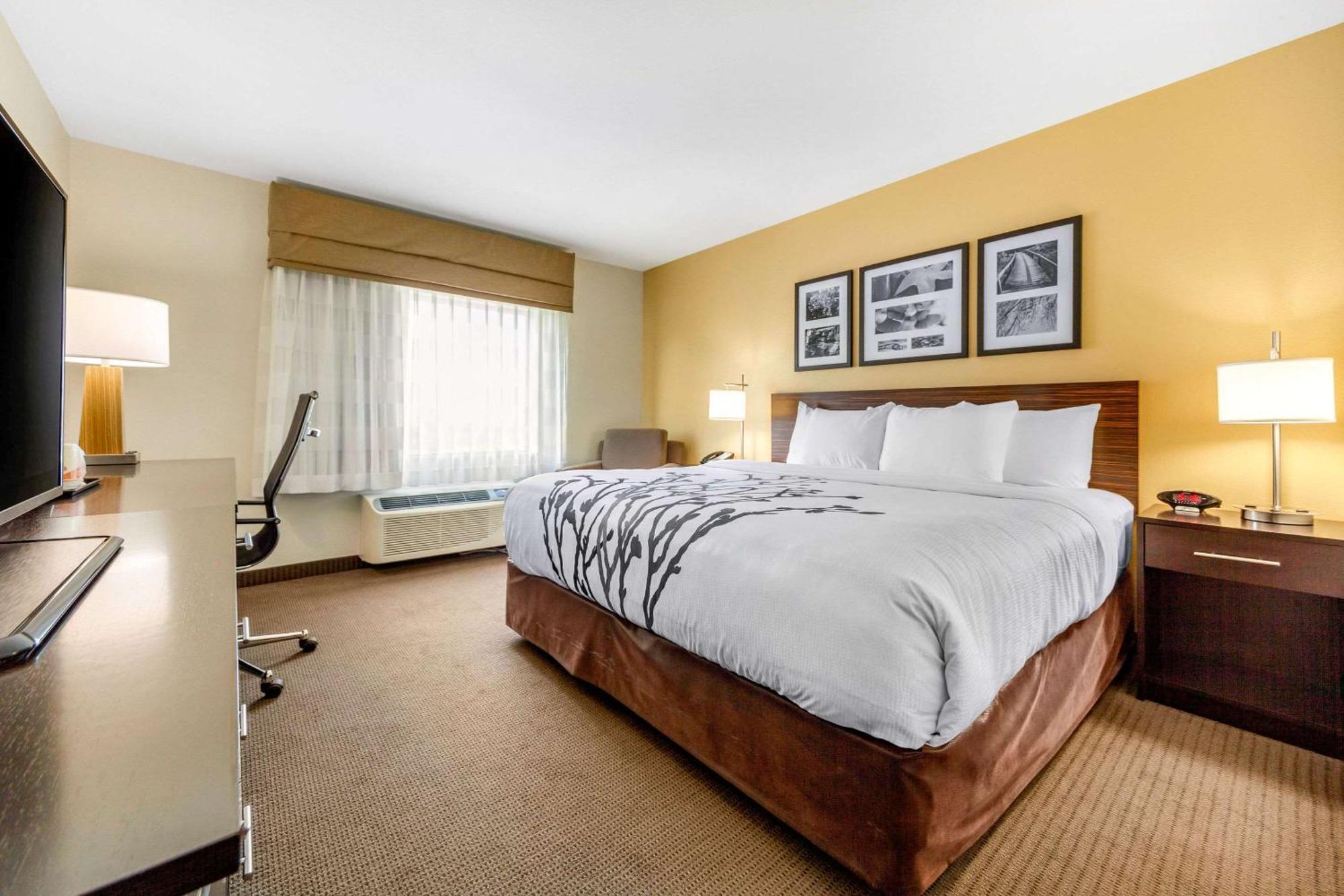 Sleep Inn & Suites Lincoln University Area Eksteriør bilde